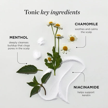 Dr. Groot Thickening Scalp Serum and Calming Tonic Set for Hair Loss