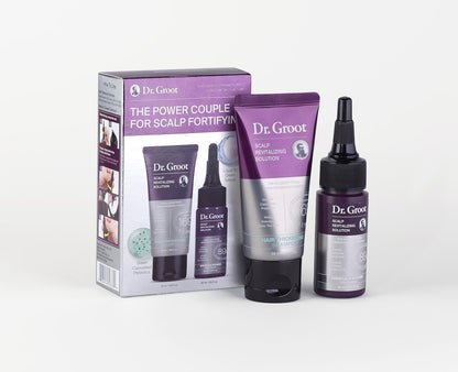 Dr. Groot Scalp Revitalizing Solution Travel Set for Hair Loss